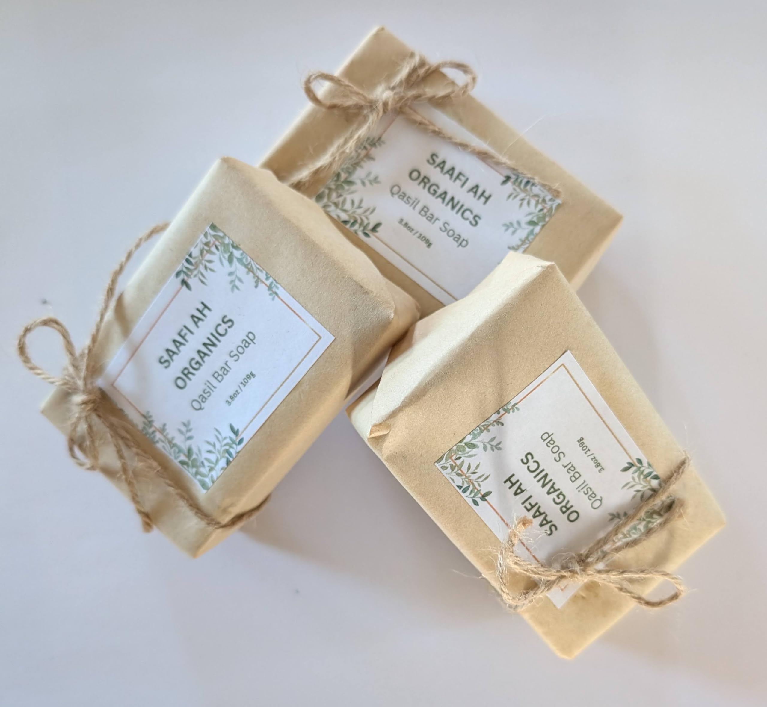 Qasil Bar Soap - Natural Somali Skincare for Acne & Glowing Skin | Handmade Organic Face & Body Cleanser for Sensitive Skin | Perfect for Daily Skincare Routine & Spa Treatments
