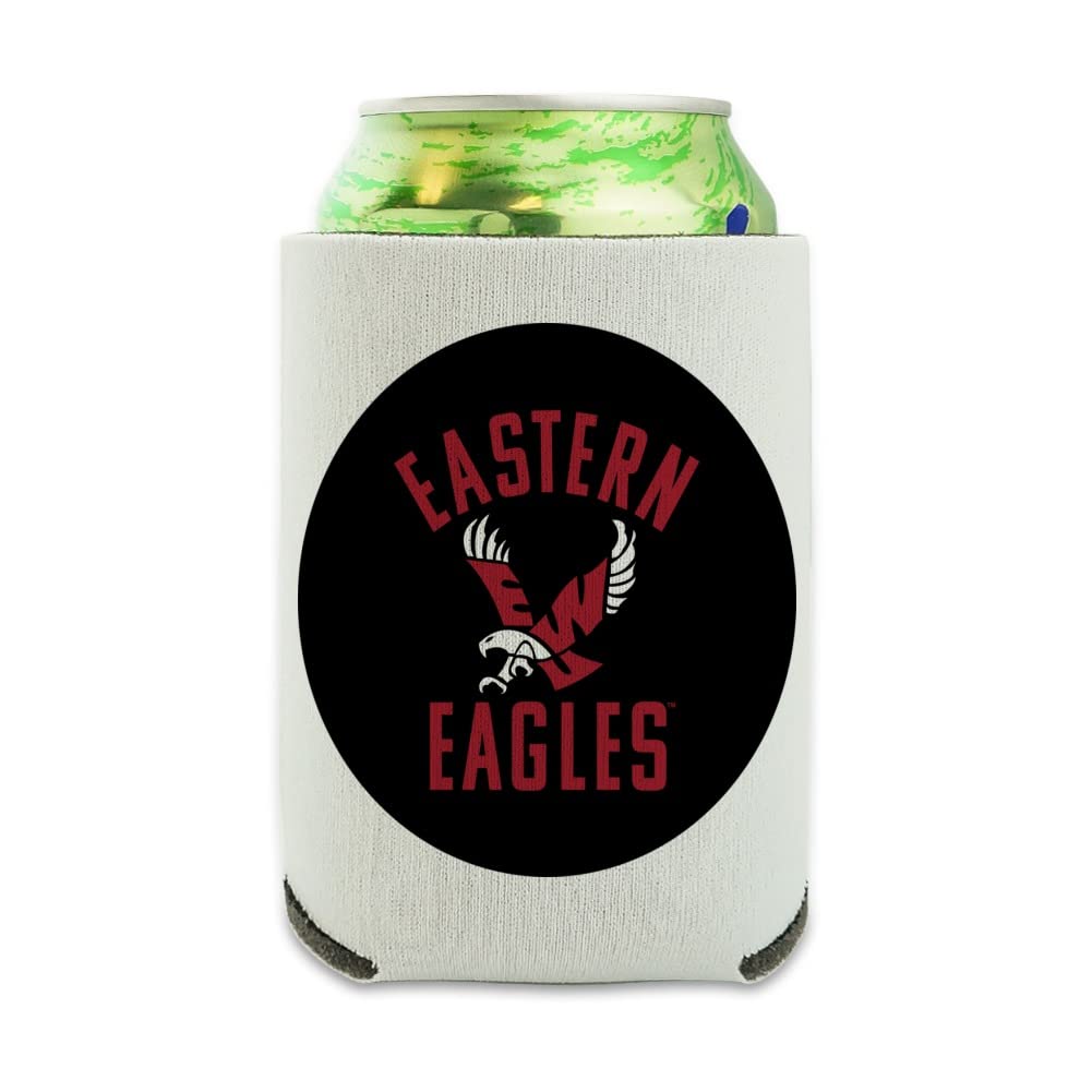Eastern Washington University Eagles Insulated Can Cooler - Collapsible Drink Sleeve & Beverage Holder for Beer, Soda & Energy Drinks - Perfect for Tailgates, Camping & Outdoor Events