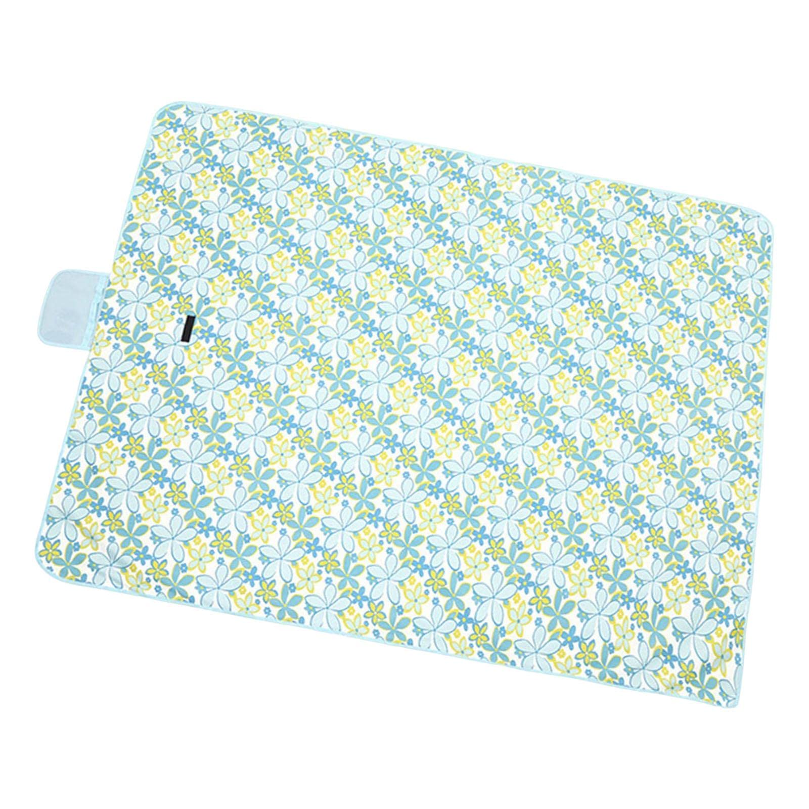 Gazechimp Extra Large Waterproof Picnic Blanket - Lightweight, Foldable & Washable Outdoor Mat for Beach, Camping, Concerts & Picnics - Perfect for Family Outings, Park Relaxation & Travel