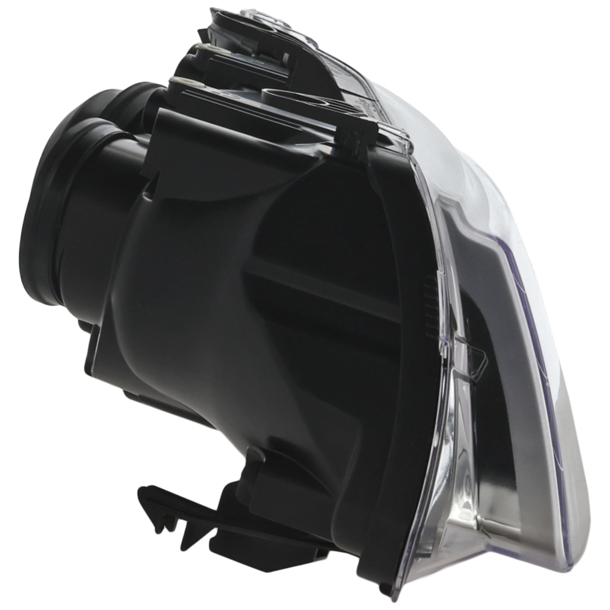 Go-Parts - SAAB 9-3 2003-2007 Left Driver Side Halogen Headlight Assembly Replacement - Compatible with Convertible, Sedan & Wagon Models (2004, 2005, 2006) - Perfect for Night Driving & Vehicle Restoration Projects