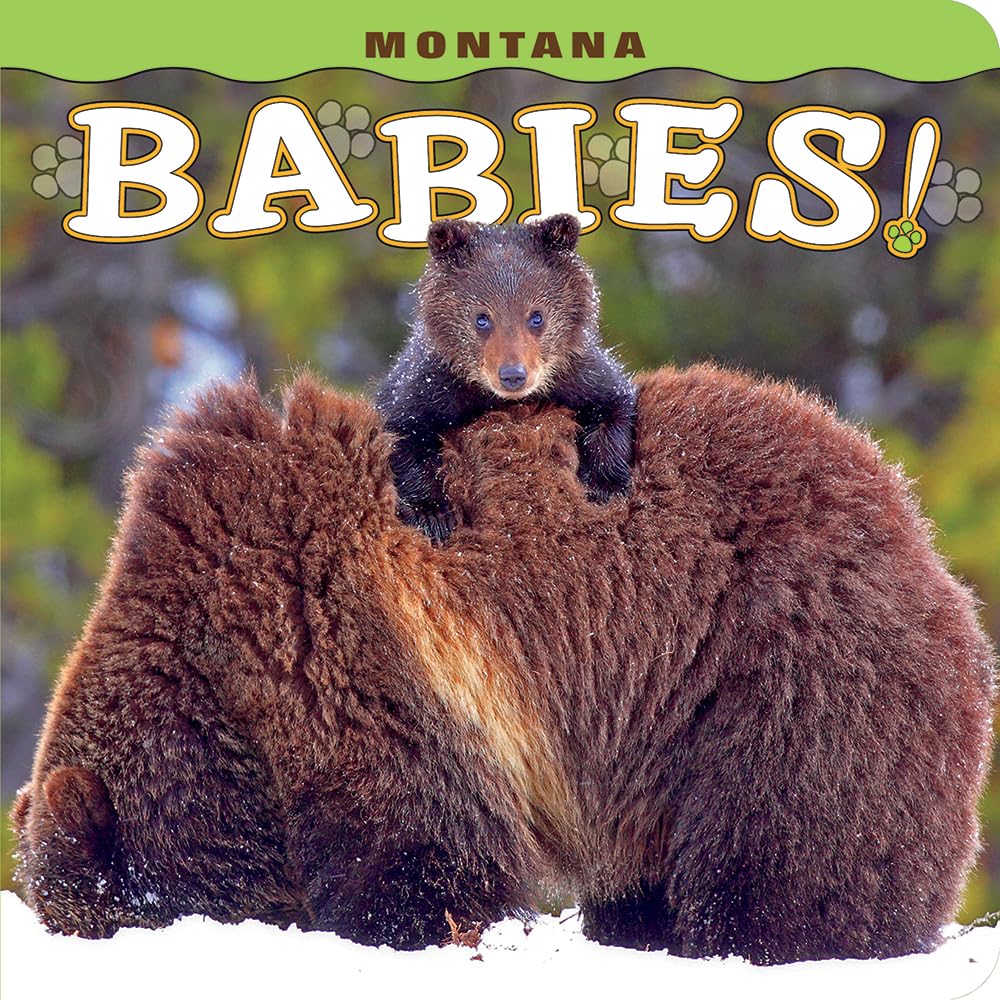 Montana Babies! - Adorable Baby Photography Book by Farcountry Press - Perfect for New Parents, Baby Showers & Nursery Decor