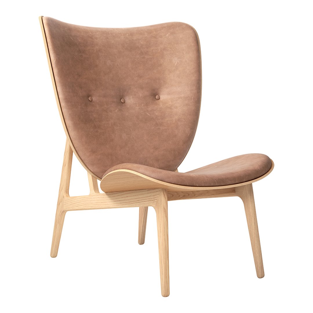Elephant Lounge Chair - Comfortable Upholstered Accent Chair for Living Room, Bedroom, or Office - Perfect for Relaxing, Reading, and Lounging