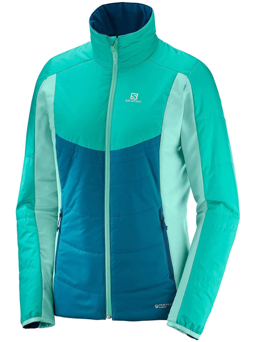 Salomon Drifter Mid Jacket for Women - Waterproof Hiking Jacket with Breathable Fabric - Perfect for Outdoor Adventures, Camping & Trail Running