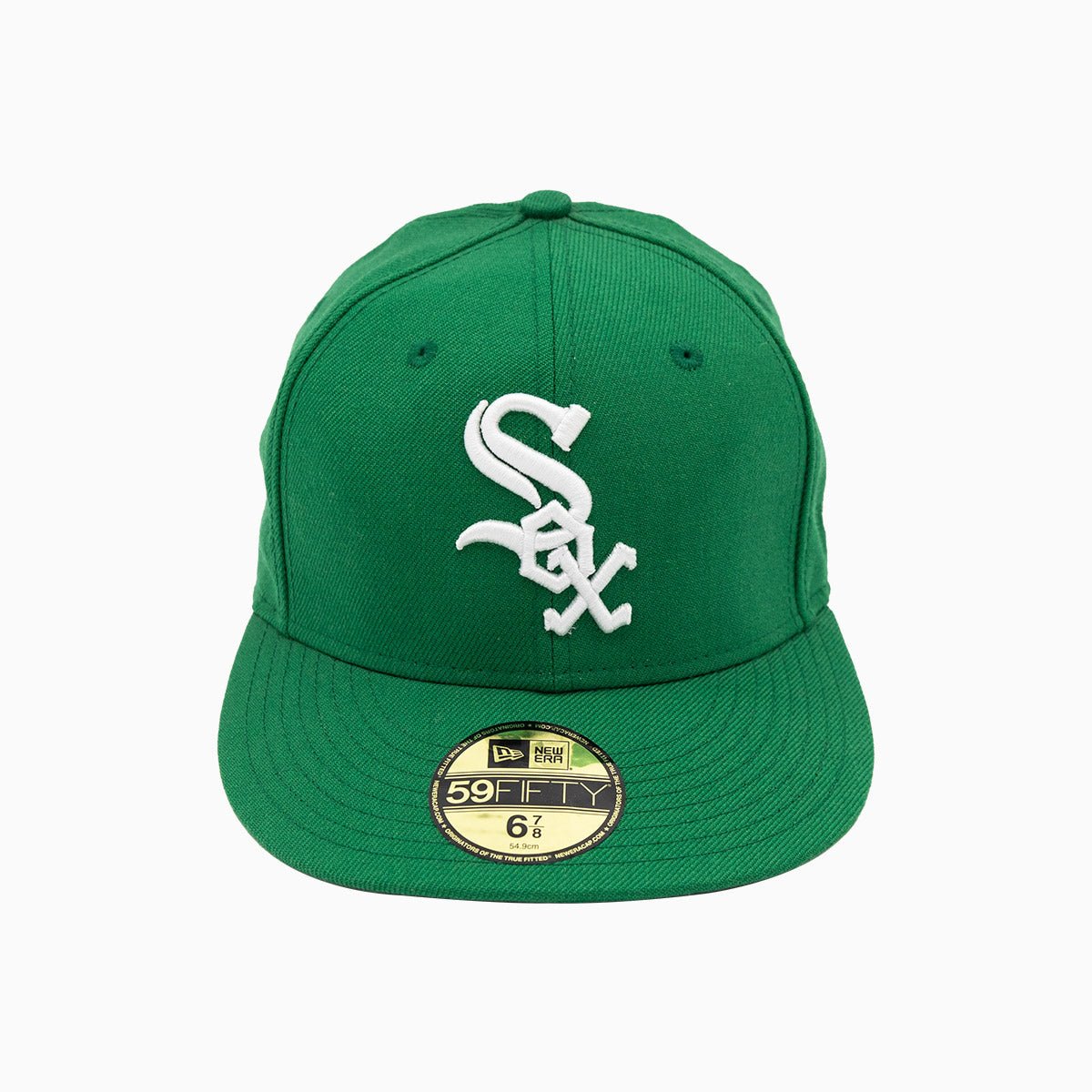 Chicago White Sox MLB 59FIFTY Fitted Baseball Cap - Official Licensed Adjustable Hat for Men & Women - Perfect for Games, Sports, and Casual Wear