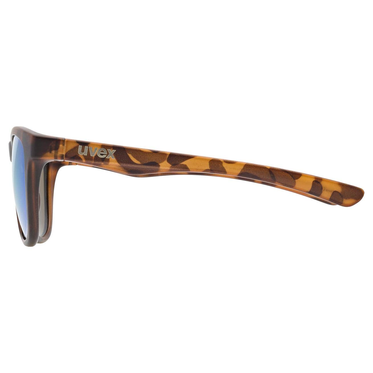 UVEX Men's IGL 48 CV Polarized Sunglasses for Men - UV Protection, Anti-Glare, Lightweight & Durable - Perfect for Driving, Running, Hiking & Outdoor Activities