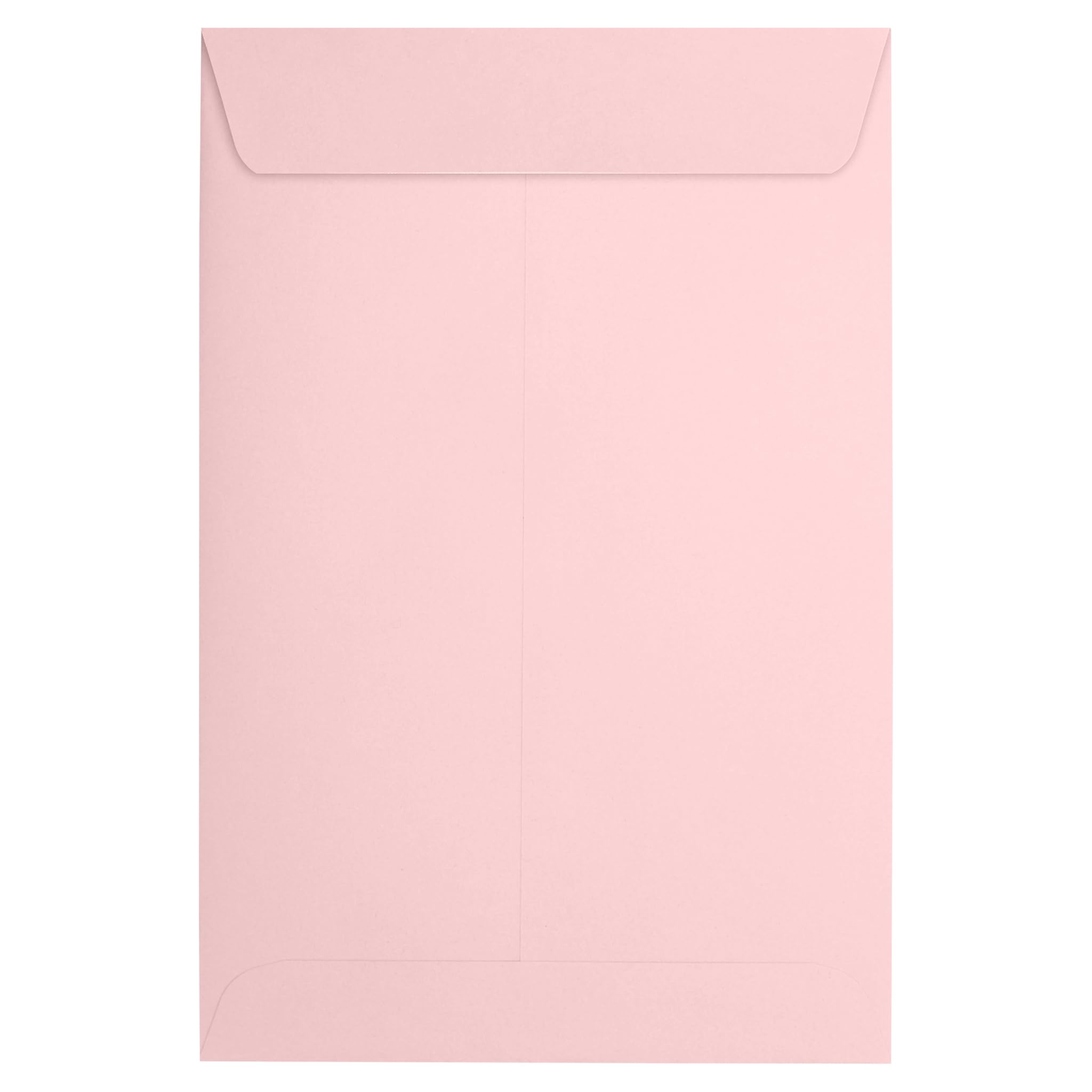 LUXPaper 6 x 9 Open End Envelopes - Self Seal Candy Pink 80lb Text Paper (Pack of 1,000) | Perfect for Wedding Invitations, Business Mailings & Greeting Cards
