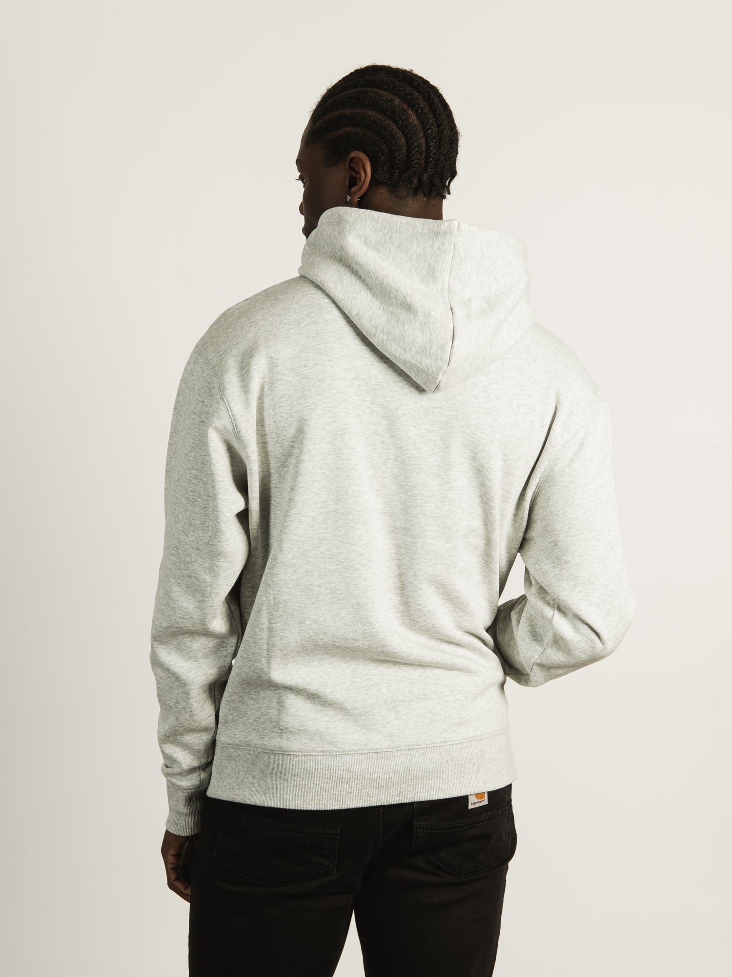 Champion Classic Pullover Hoodie with Left Chest Logo - Men's & Women's Casual Sweatshirt for Gym, Streetwear & Lounge Wear | Clearance Sale