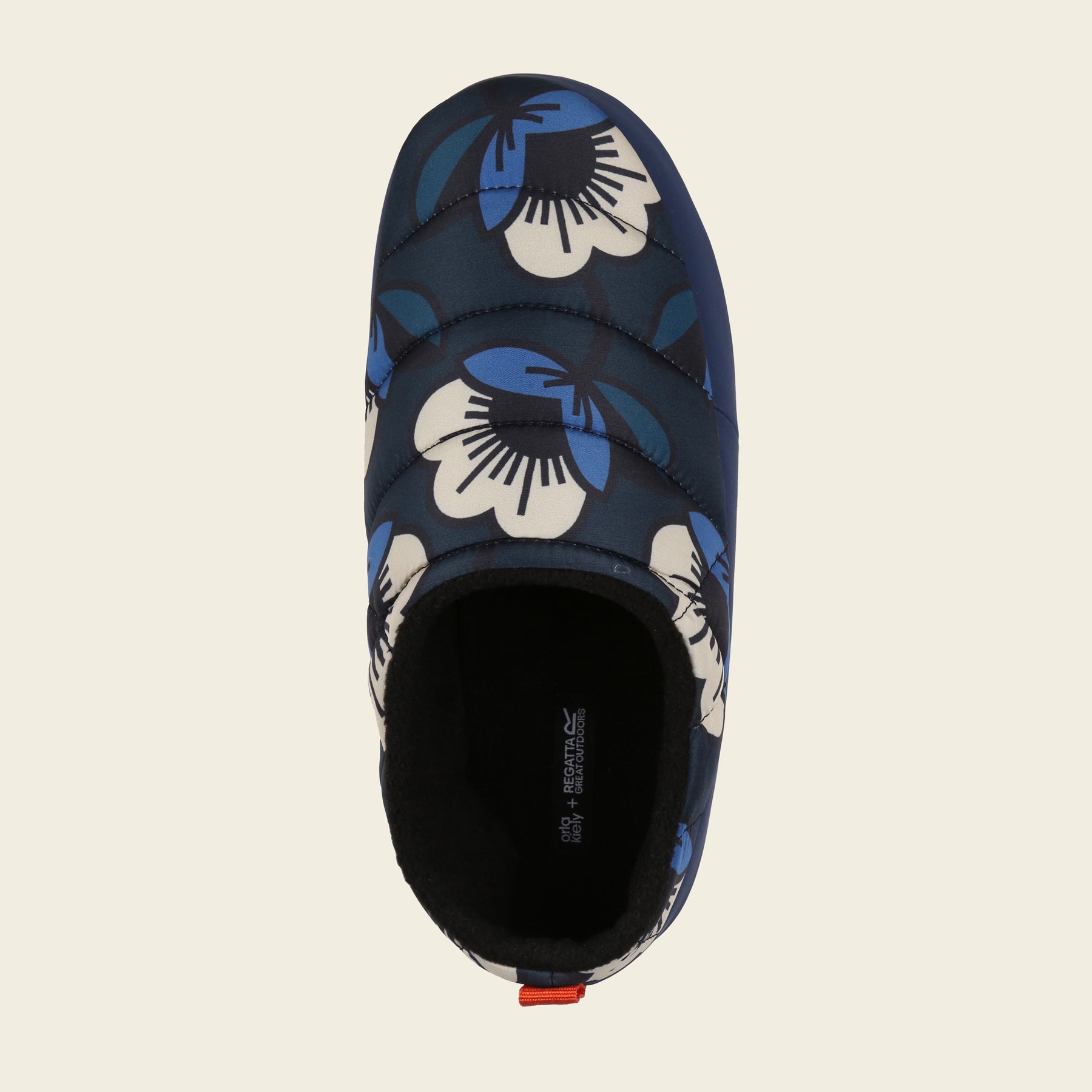 Premium Tent Mule Backpack - Passionflower Navy Blue Hiking & Camping Gear for Outdoor Adventures