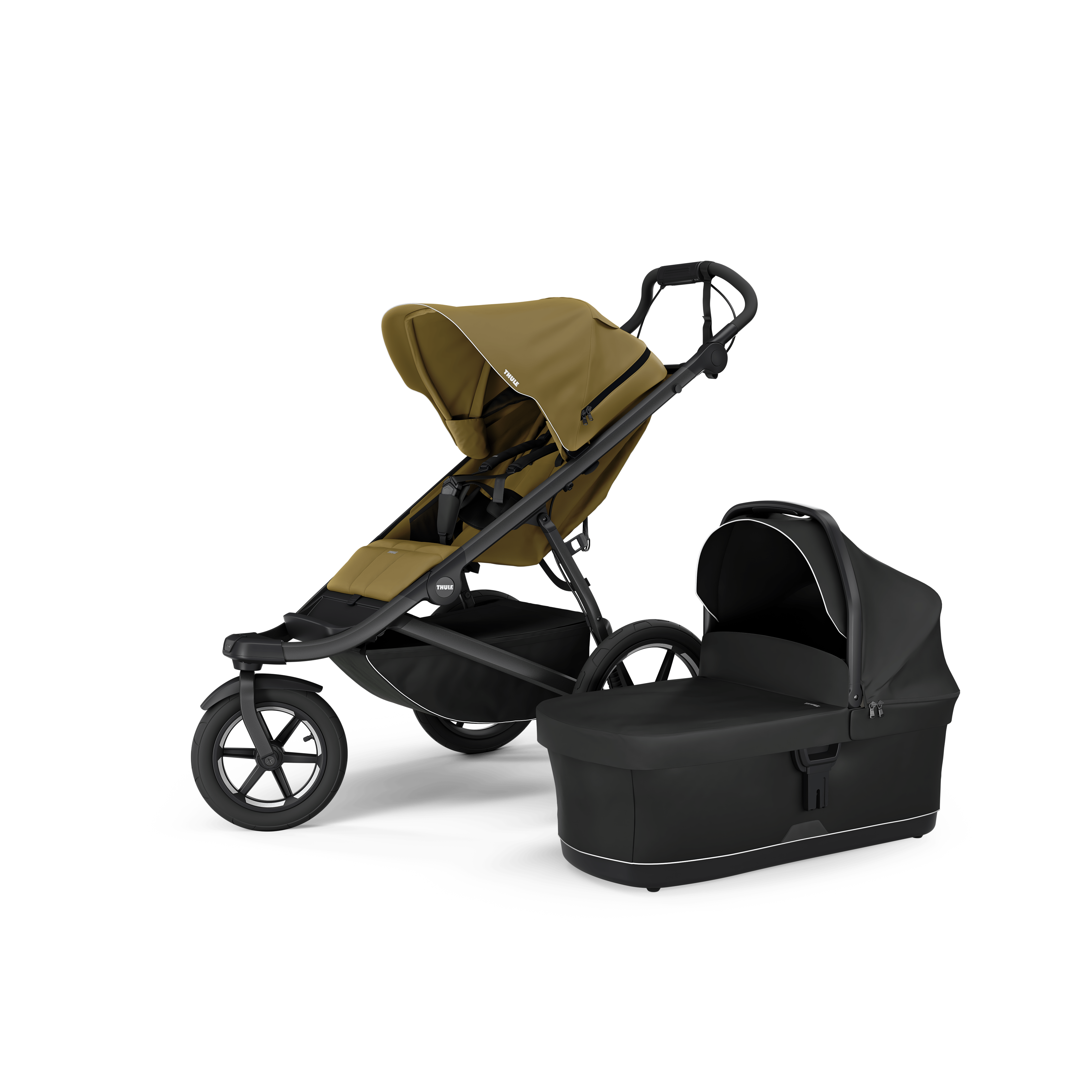 Thule Urban Glide 3 Bassinet - Lightweight Baby Stroller Bassinet for Newborns | Perfect for Jogging, Walking & Outdoor Adventures