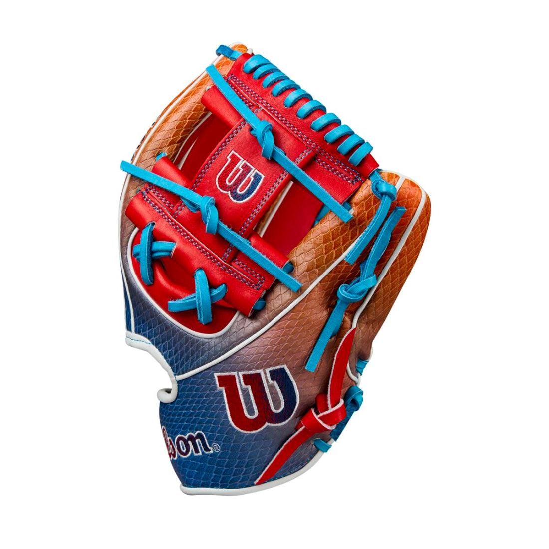 Wilson A2K 1786SS 11.5 Inch Infield Baseball Glove - Premium Leather for Youth & Adult Players - Perfect for Summer Training, Games & Tournaments (Model: WBW103290115)