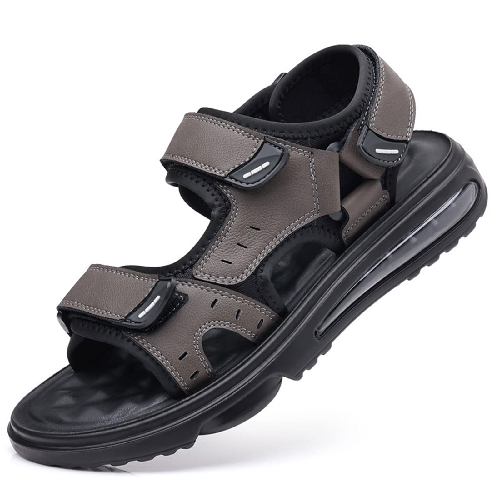 Men's Lightweight Hiking Sandals - Breathable Open-Toe Trekking Sandals for Summer & Beach - Perfect for Outdoor Adventures, Walking & Water Activities
