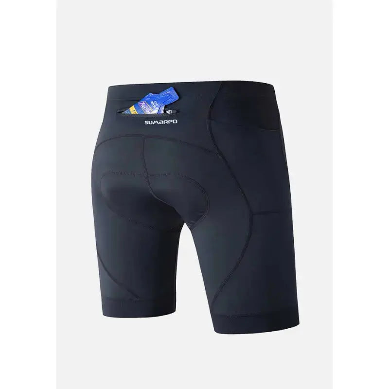 Sumapro Men's Triathlon Cycling Shorts - Breathable Quick-Dry Bike Shorts for Triathletes | Perfect for Training, Racing & Outdoor Cycling