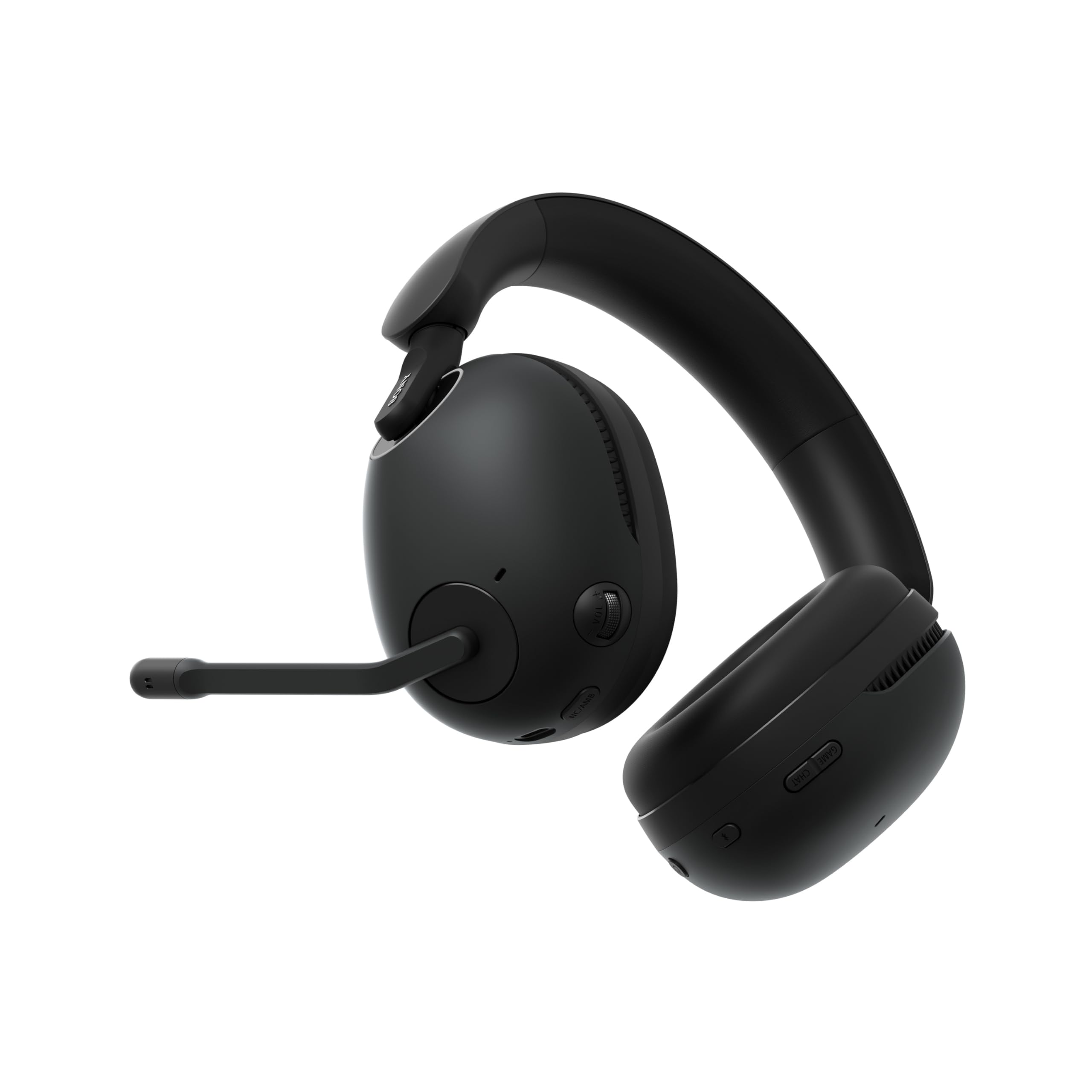 Sony INZONE H9 Wireless Noise Canceling Gaming Headset with Microphone - 360 Spatial Sound for PC, PS5 (WH-G900N) - Black | Perfect for Competitive Gaming, Streaming & Immersive Play