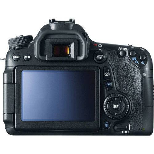 Canon EOS 70D/80D DSLR Camera with 18-55mm f/3.5-5.6 STM Lens - Professional Photography for Travel, Portraits & Vlogging