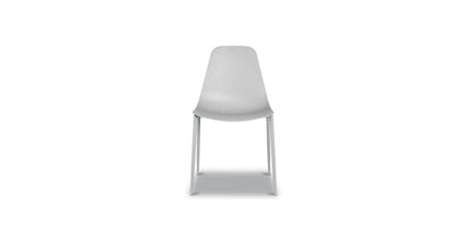 Isla Dining Chair - Modern Wooden Dining Room Chairs Set of 2, Comfortable Upholstered Seat with Sturdy Metal Legs - Perfect for Kitchen, Dining Room, Breakfast Nook & Home Decor