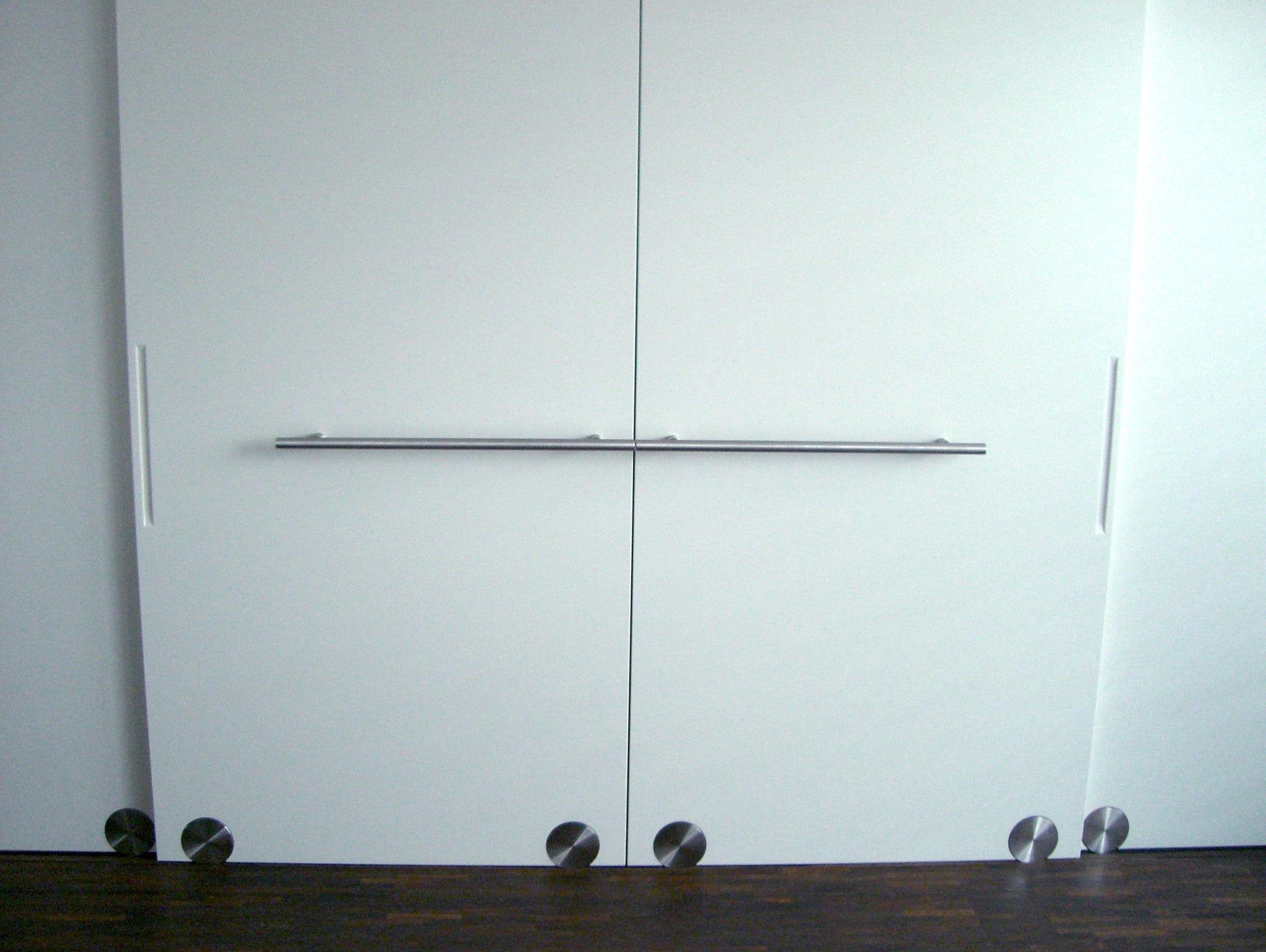 Astec Fitting B.400 Sliding Door Hardware Kit - Smooth Gliding Barn Door Track System for Home & Office - Perfect for Bedrooms, Closets, and Room Dividers