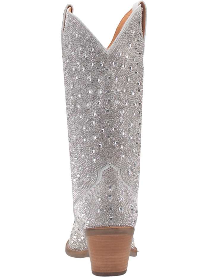 Dingo DI570 GY6 Women's Silver Dollar Fashion Western Boots - Stylish Cowgirl Boots for Country Dancing, Rodeo & Western Outfits