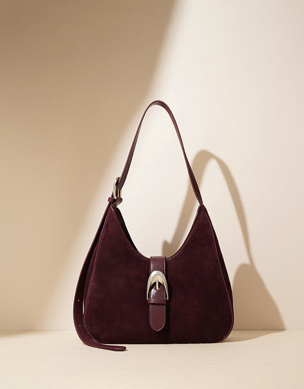 Stylish Minimalist Small Shoulder Bag for Women - Compact Crossbody Purse for Everyday Use, Travel & Shopping