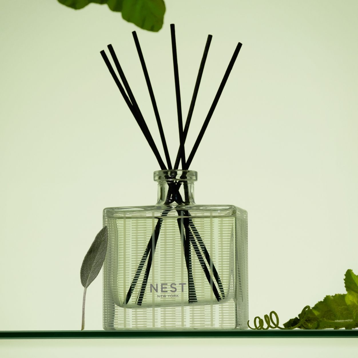 Organic Cucumber & White Sage Essential Oil Diffuser for Home Aromatherapy - Relaxing Scent for Yoga, Meditation & Stress Relief