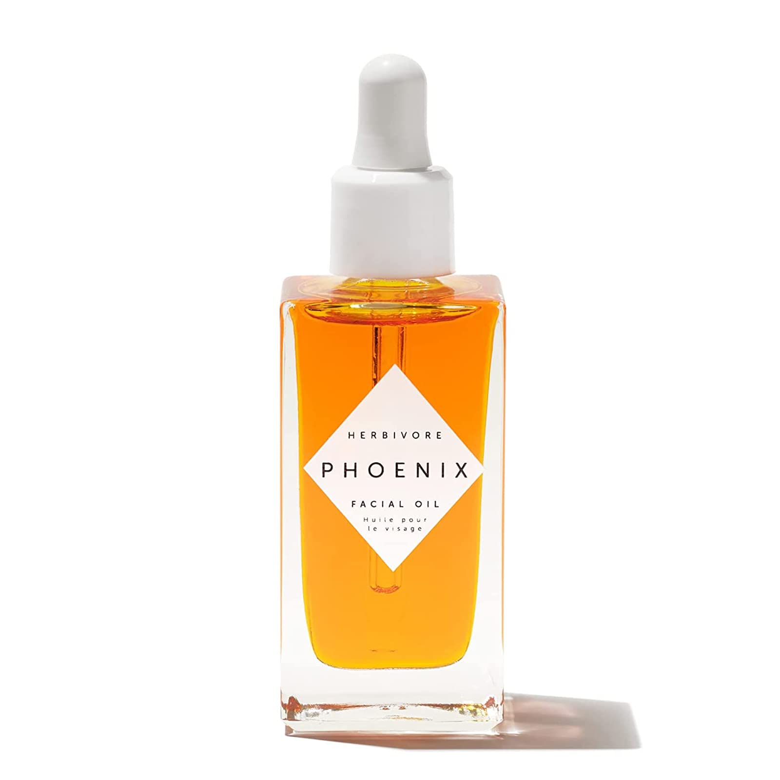 HERBIVORE Phoenix Rosehip Anti-Aging Face Oil – Hydrating with CoQ10, Antioxidants & Vitamin E for Dry Skin | Plant-Based, Vegan & Cruelty-Free Skincare | Perfect for Night Routine & Winter Skin Care