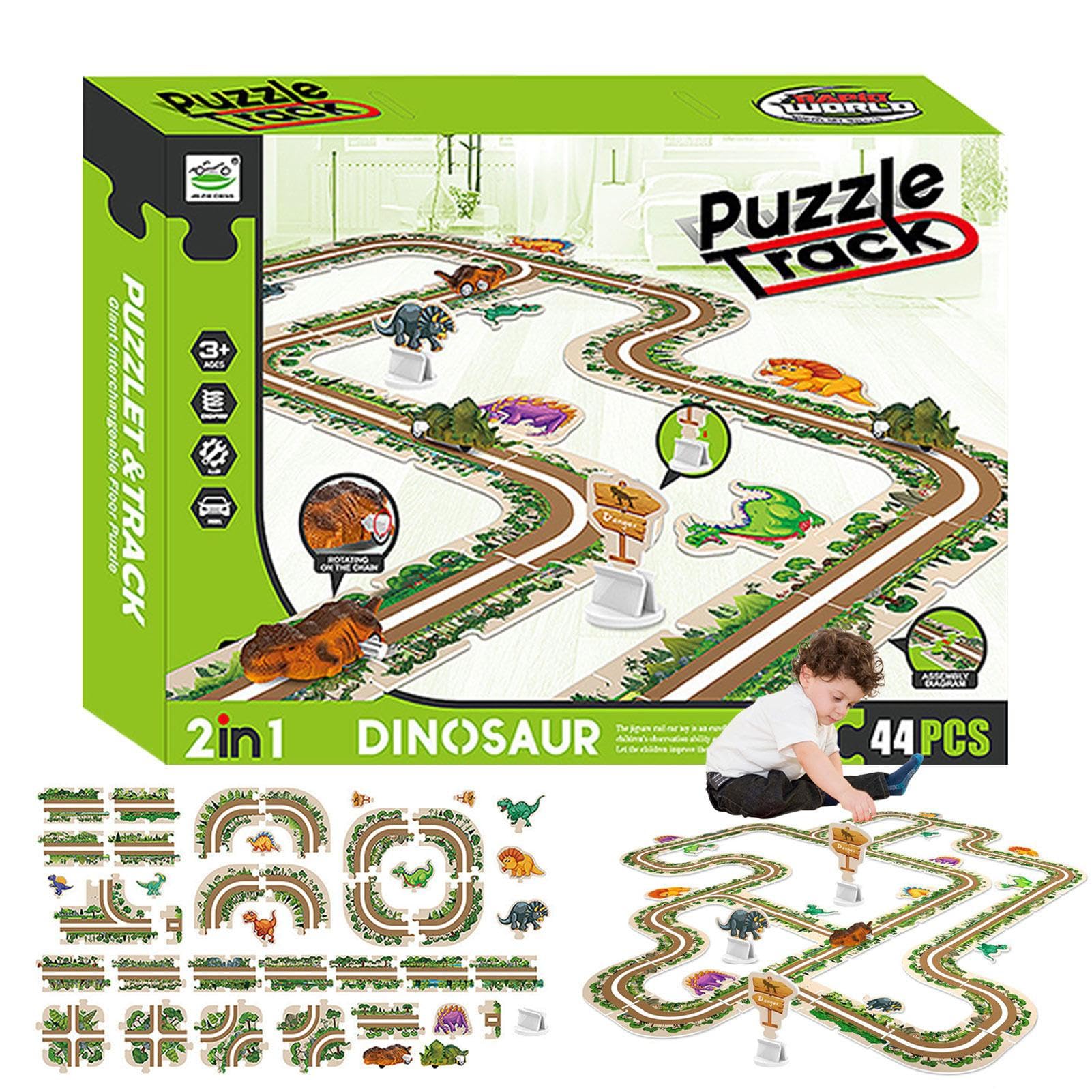 Tongfeng Railway Toys with Cars | STEM Educational Toys Set for Kids | Parent-Child Interactive Learning Toys for Preschool & Classroom Play | Perfect for Early Childhood Development & Playground Activities