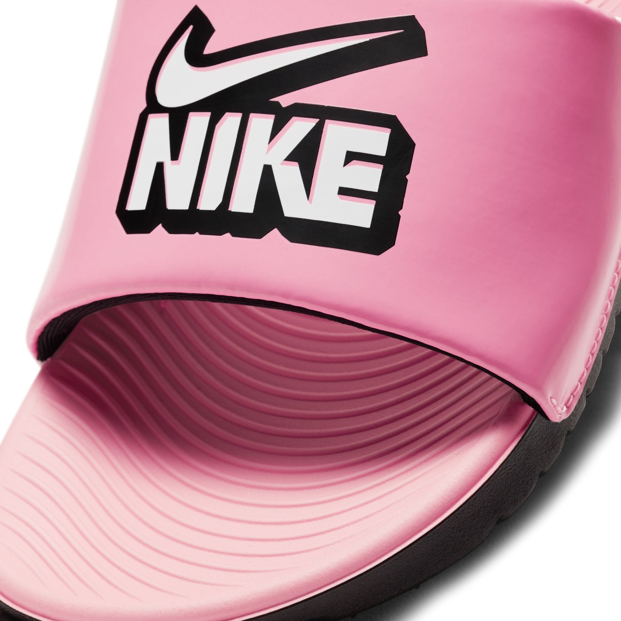 Nike Kawa Slide Kids' Comfortable Sandals - Lightweight & Durable for Beach, Pool & Summer Play