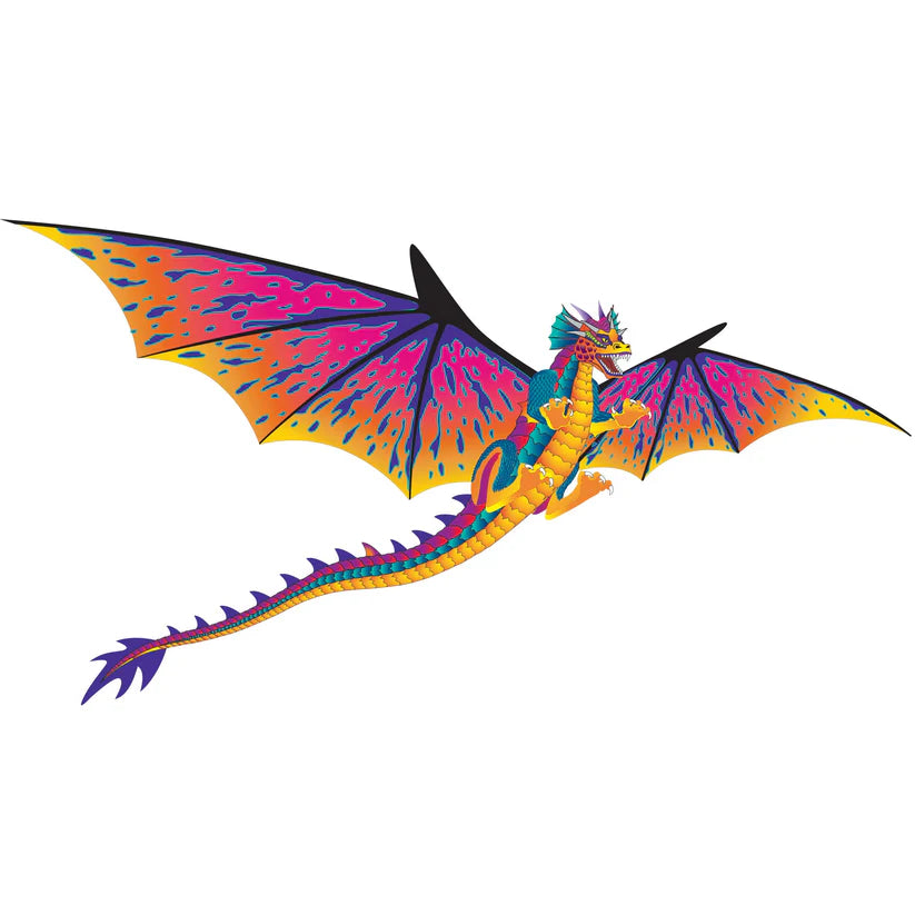 10ft Dragon Sky Giant Kite - Large Chinese Dragon Kite for Outdoor Flying, Beach, Park & Festival Activities - Perfect for Kids and Adults