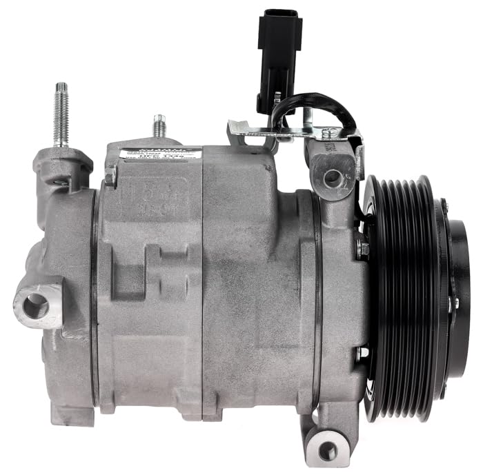 High-Performance A/C Compressor 10SR15C Replacement for 2009-2010 Dodge Journey 3.5L V6 - Perfect for Summer Cooling & Auto AC Repair