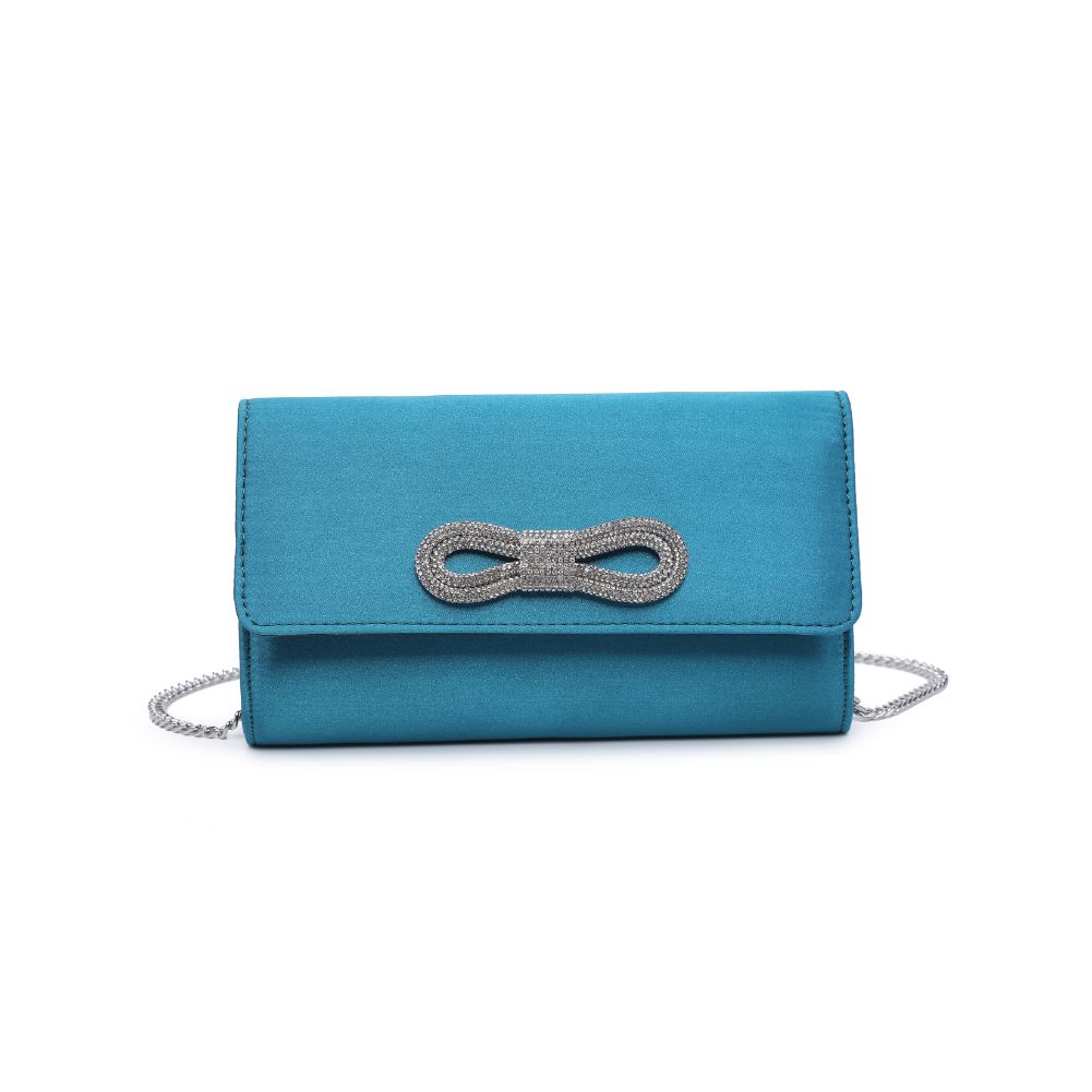 Karlie Elegant Bow Tie Evening Clutch - Perfect for Prom, Weddings & Formal Events | Stylish Women's Handbag for Special Occasions