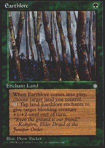 Magic: The Gathering Earthlore Ice Age Expansion - Collectible Trading Card Game for Deck Building & Strategy - Perfect for MTG Tournaments & Casual Play