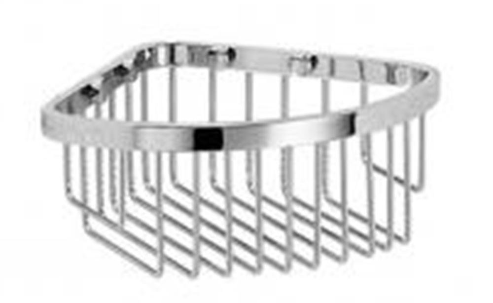50001.29 Rustproof Shower Shelf & Soap Basket Organizer - Wall Mounted Bathroom Storage for Shampoo, Conditioner, and Bath Essentials - Perfect for Small Spaces and Apartment Showers