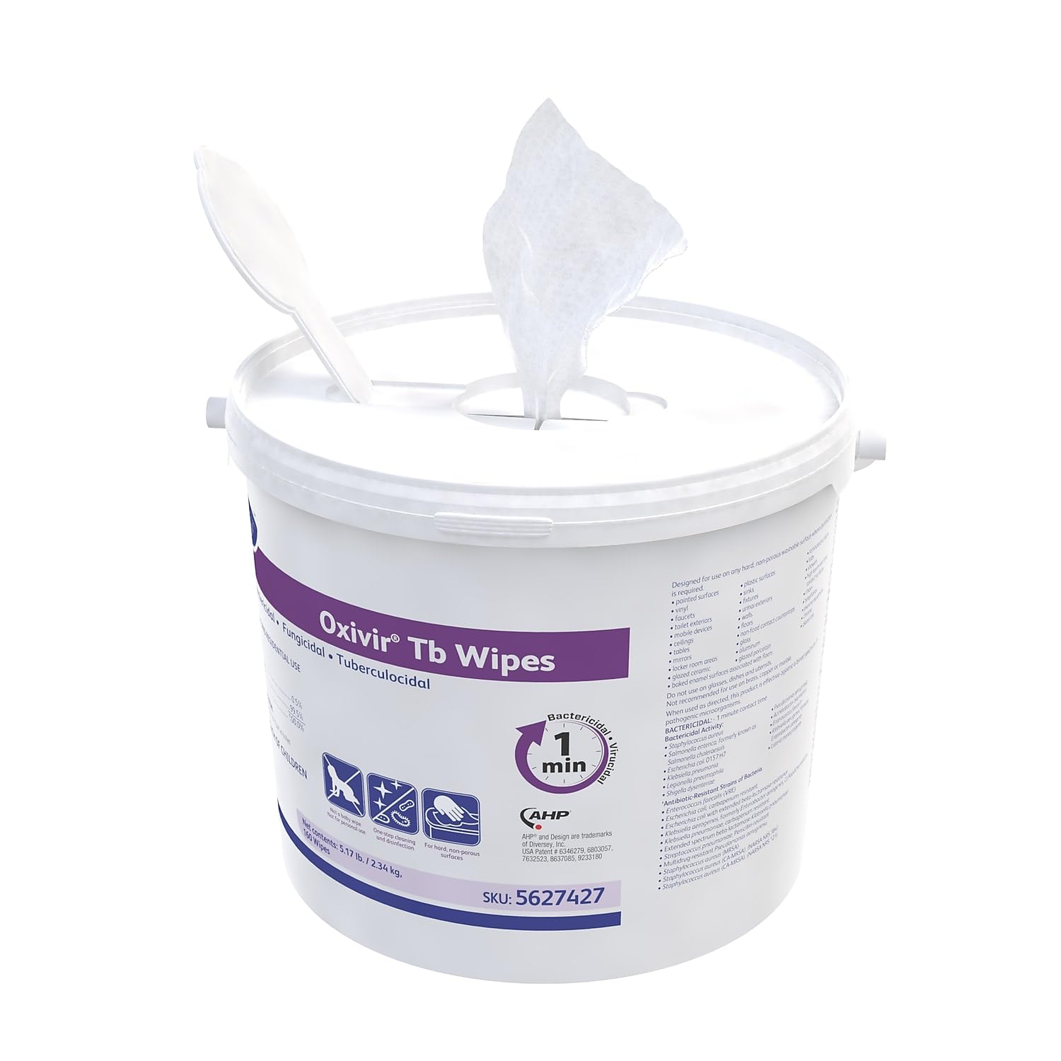 Diversey 5627427 Oxivir TB Disinfectant Wipes | 11