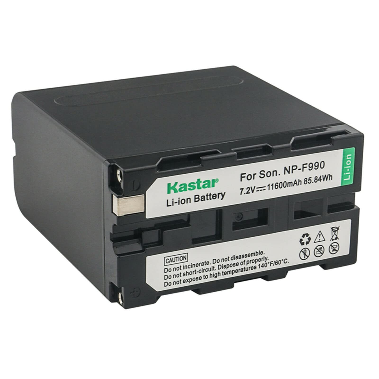 Kastar NP-F990 Battery for Sound Devices MixPre & 663 - Perfect for Field Recording
