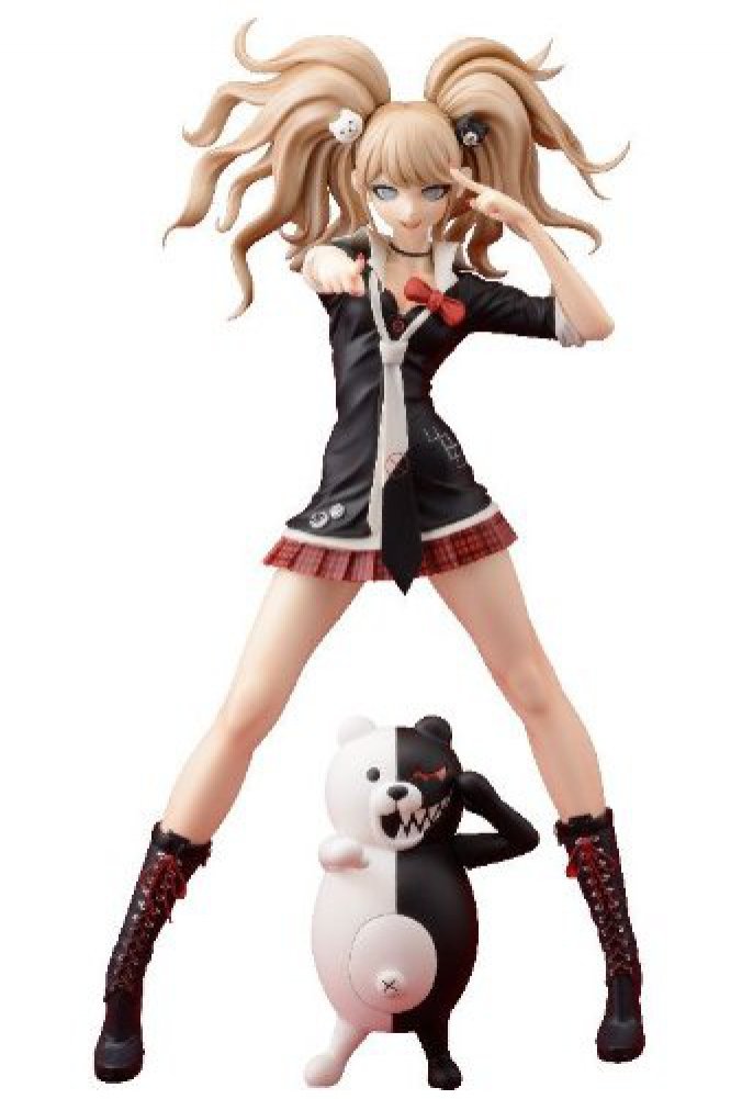 Danganronpa 2: Goodbye Despair Junko Enoshima Super High School Level Collectible Figure - Anime Gaming Merchandise for Fans & Collectors