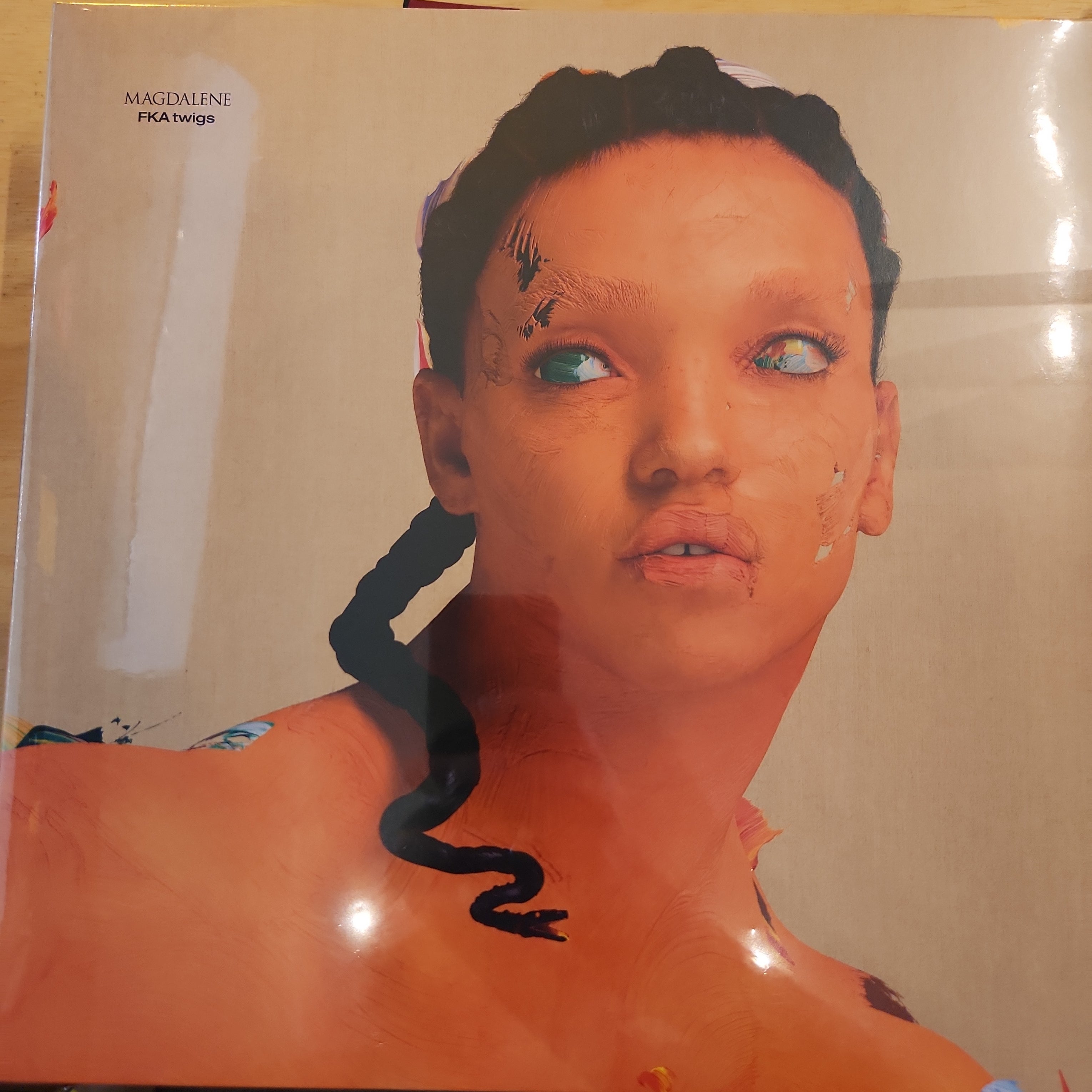 FKA Twigs Magdalene Vinyl LP Record - Limited Edition Music Album for Collectors & Audiophiles - Perfect for Home Listening & Gifts