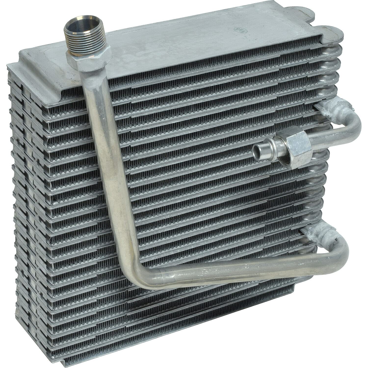 High-Performance A/C Condenser for Car & Truck - Universal Fit AC & Heating System Replacement Part - Perfect for Summer Cooling & Winter Heating