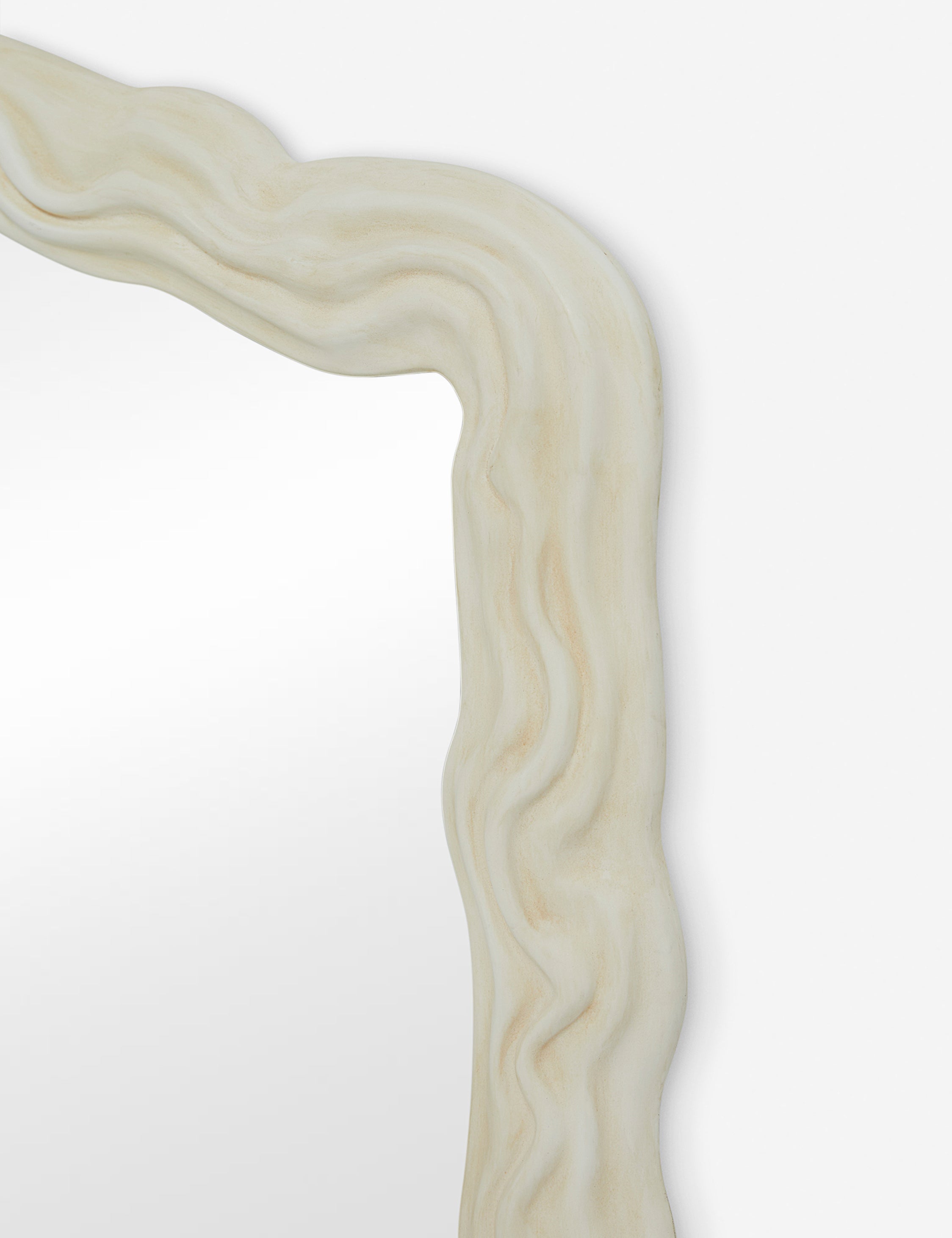 Anastasia Mantel Mirror by Sarah Sherman Samuel - Elegant Wall Mirror for Living Room, Bedroom & Entryway Decor