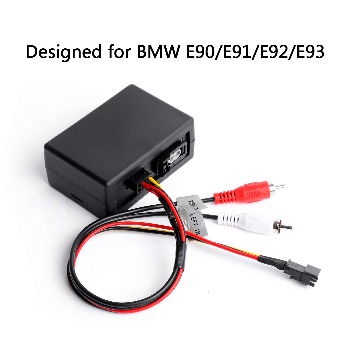 Eonon Optical Fiber Decoder Box for BMW E90/E91/E92/E93 - Compatible with Q65SE & E90A12S Android 10/12 Car Stereo | GPS Navigation System | A0581 Model | Perfect for Upgrading Factory Audio & Enhancing In-Car Entertainment