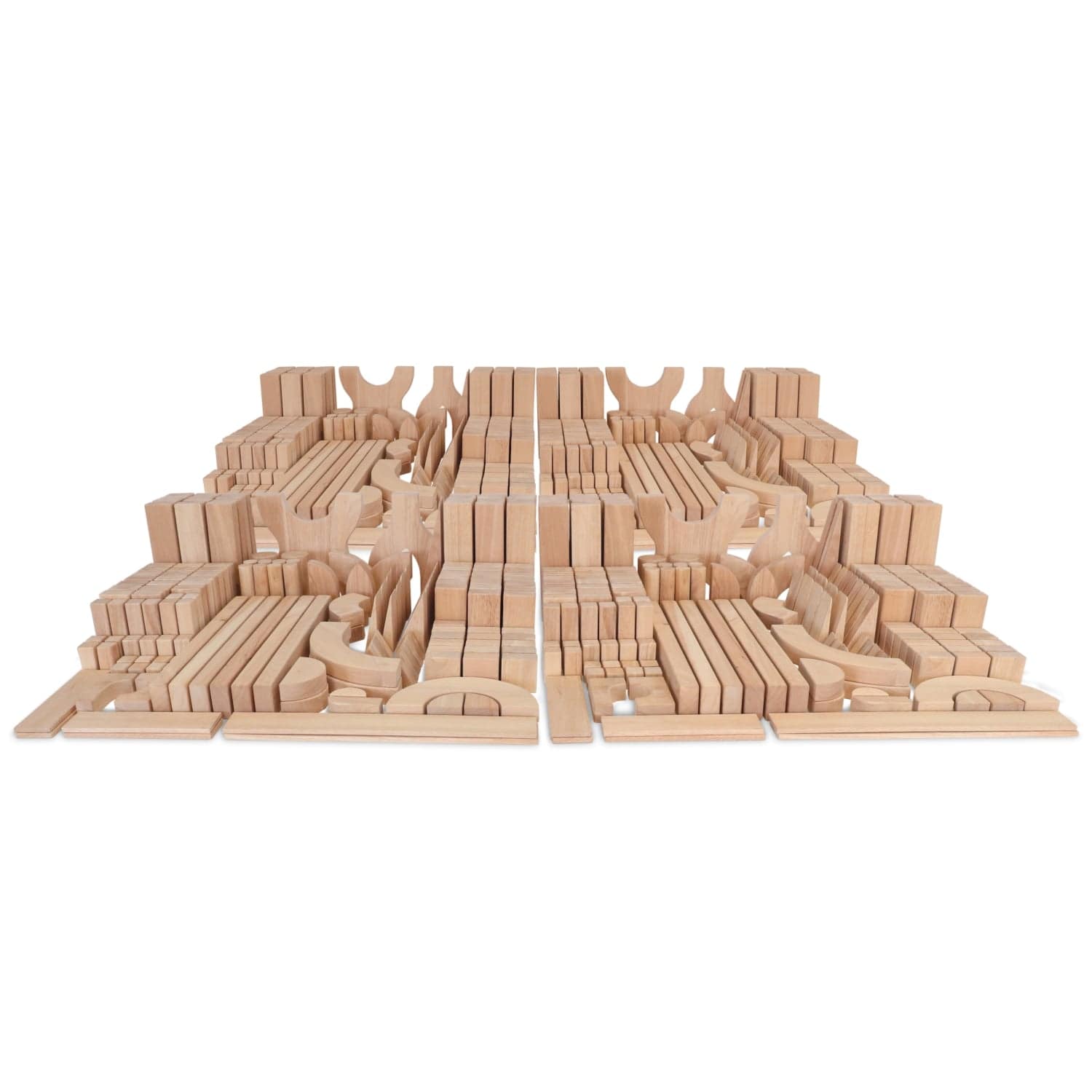680 Piece Full Unit Block Set - Premium Building Blocks for Kids, STEM Educational Toys for Creative Play - Perfect for Classrooms, Playrooms & Birthday Gifts