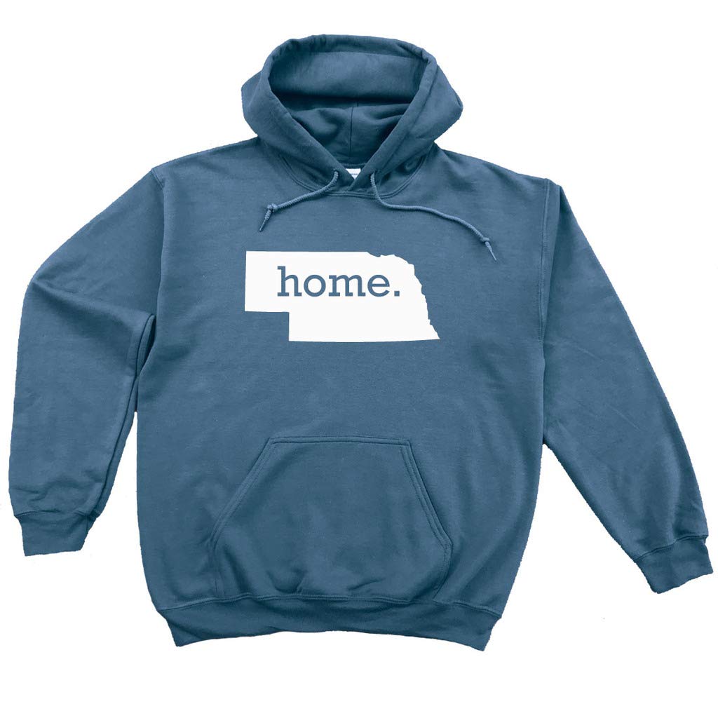 Nebraska Home Hoodie Sweatshirt - Soft & Cozy Pullover for Men & Women | Perfect for Game Day, College Campus & Casual Wear