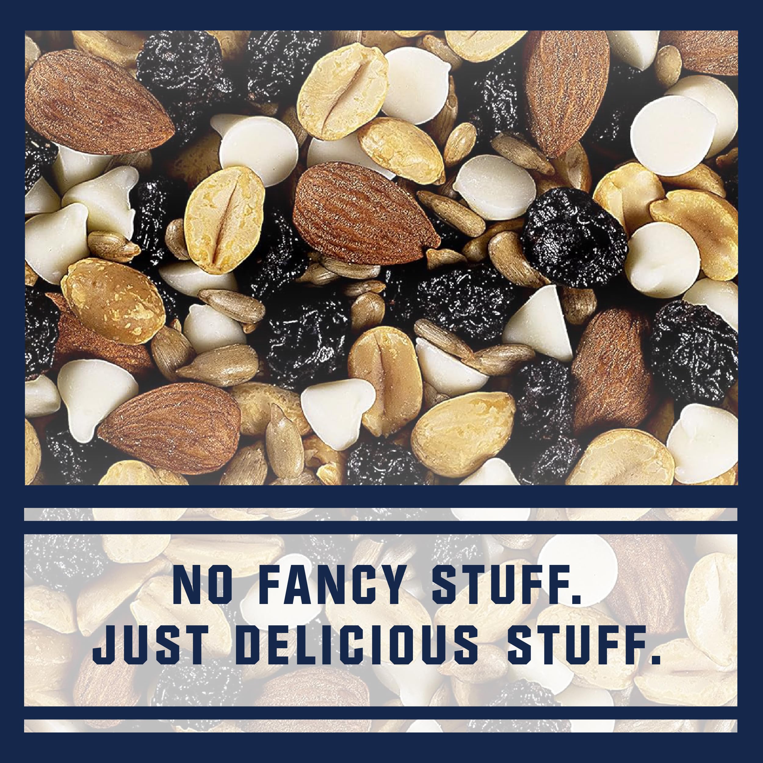 Kar's Nut 'N Yogurt Trail Mix - 2 oz Individual Snack Packs (Bulk 48 Pack) | Gluten-Free, Healthy Snacks for Hiking, Office & School Lunch | Protein-Packed Energy Mix for On-The-Go