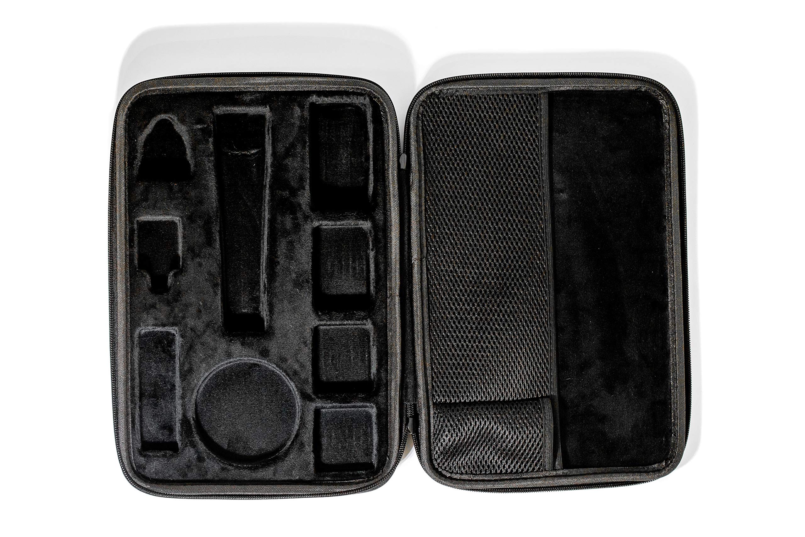Brio Beardscape V2 Black Beard Trimmer Kit with Zero Blade, Body Blade & Pro Travel Case - Adjustable Ceramic Blade & Length Guards for Precision Grooming | Perfect for Travel, Home Use & Professional Barbers