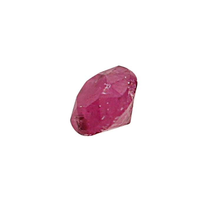 Natural Rodeo Queen Ruby Gemstone - July Birthstone, Mined & Cut in USA | Opaque Loose Stone for Jewelry Making, Birthstone Gifts & Crystal Healing
