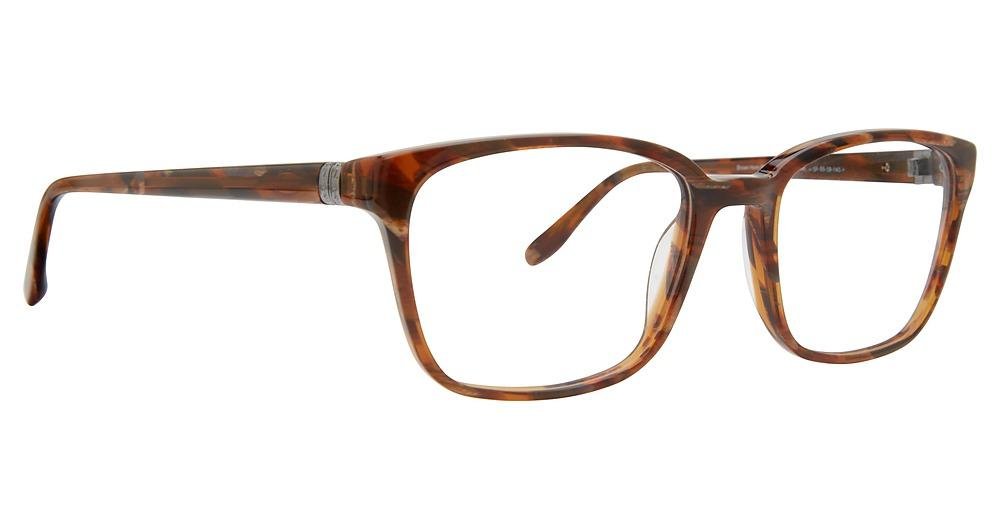 Badgley Mischka BMTHOMAS Eyeglasses for Women - Premium Designer Glasses for Fashion & Reading - Perfect for Office, Driving & Everyday Wear