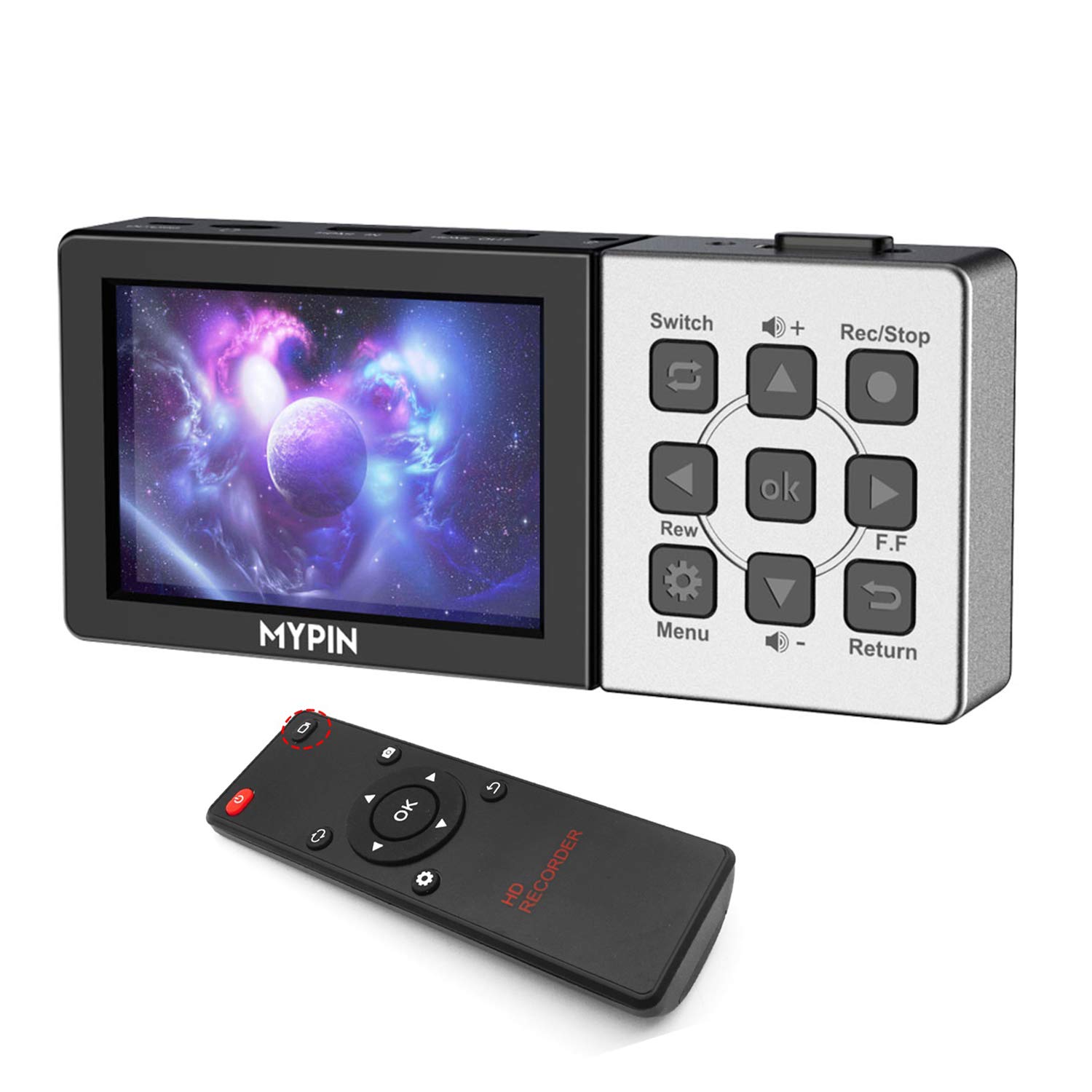 4K HDMI Video Capture Card with 3.5