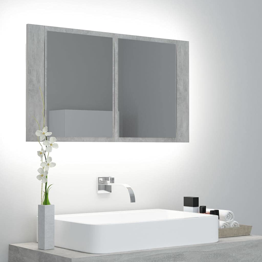 Aisifx LED Bathroom Mirror Cabinet with Lights - 31.5