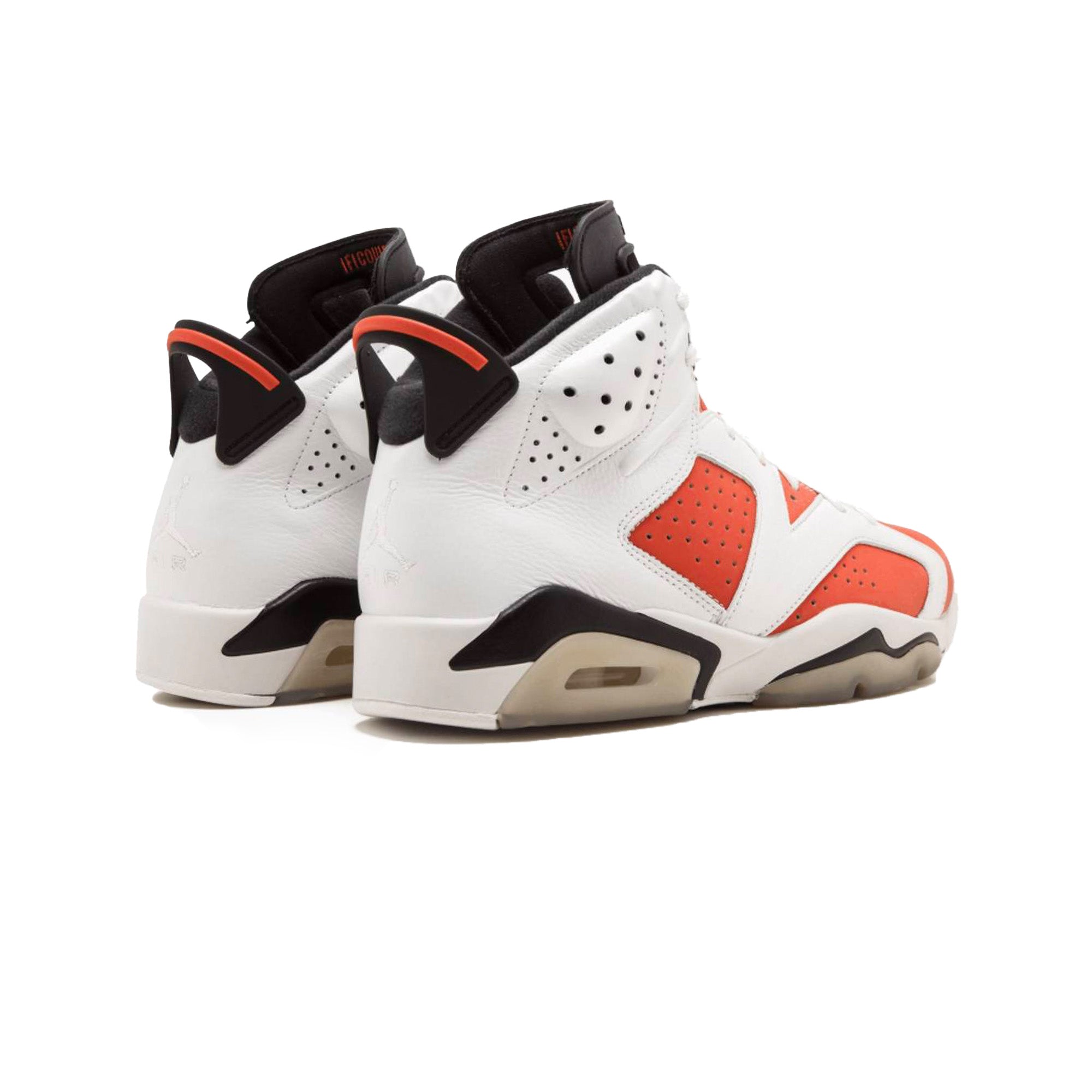 Air Jordan 6 Retro 'Gatorade Like Mike' White Basketball Shoes - New Authentic Sneakers for Men, Inspired by Michael Jordan - Perfect for Basketball Games, Streetwear & Sneaker Collectors