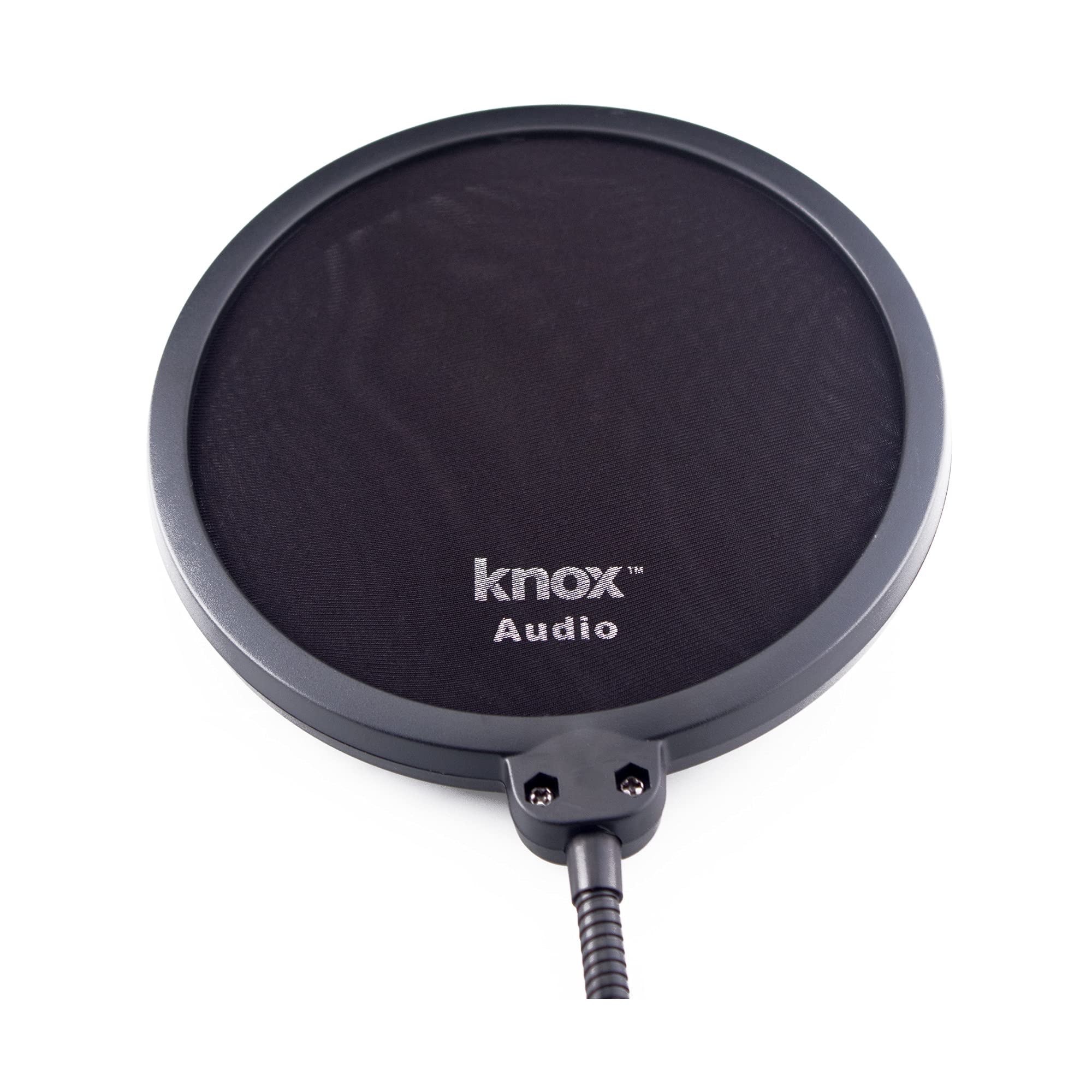 Knox Gear Pop Filter for Yeti Microphones - Professional Mic Windscreen for Clear Audio Recording - Perfect for Podcasting, Streaming & Voiceovers