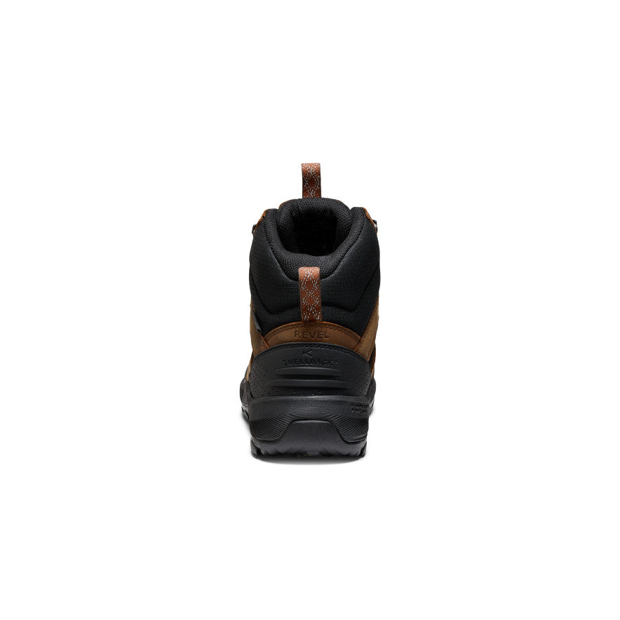 Men's Revel IV Polar Waterproof Winter Boots - Dark Earth/Caramel Cafe | Insulated Snow Boots for Hiking, Hunting & Cold Weather Outdoor Activities