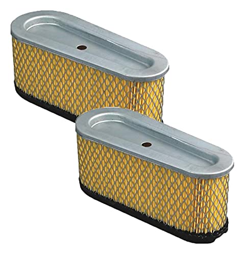 Oregon 30-049 (2 Pack) Replacement Air Filter for Briggs & Stratton 493909 - Compatible with Lawn Mowers, Generators & Outdoor Power Equipment